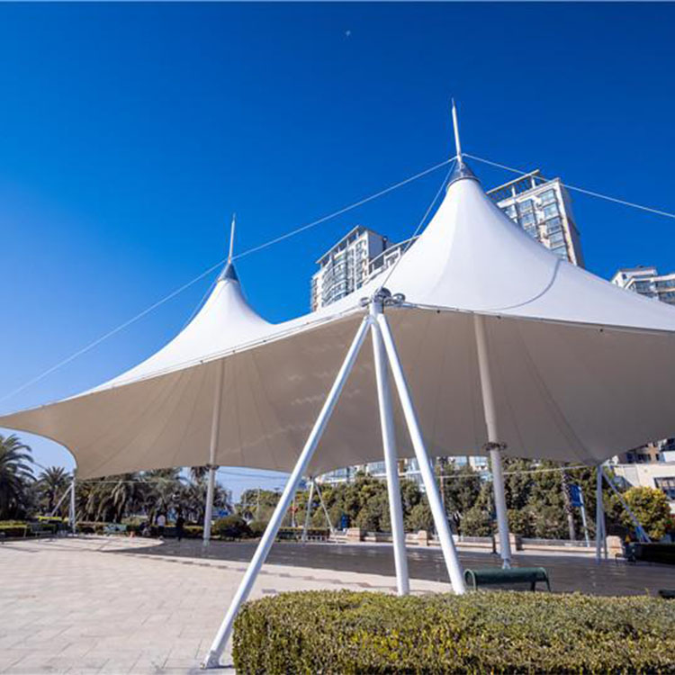 隆昌市膜结构景观棚