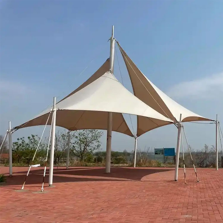 隆昌市膜结构景观棚