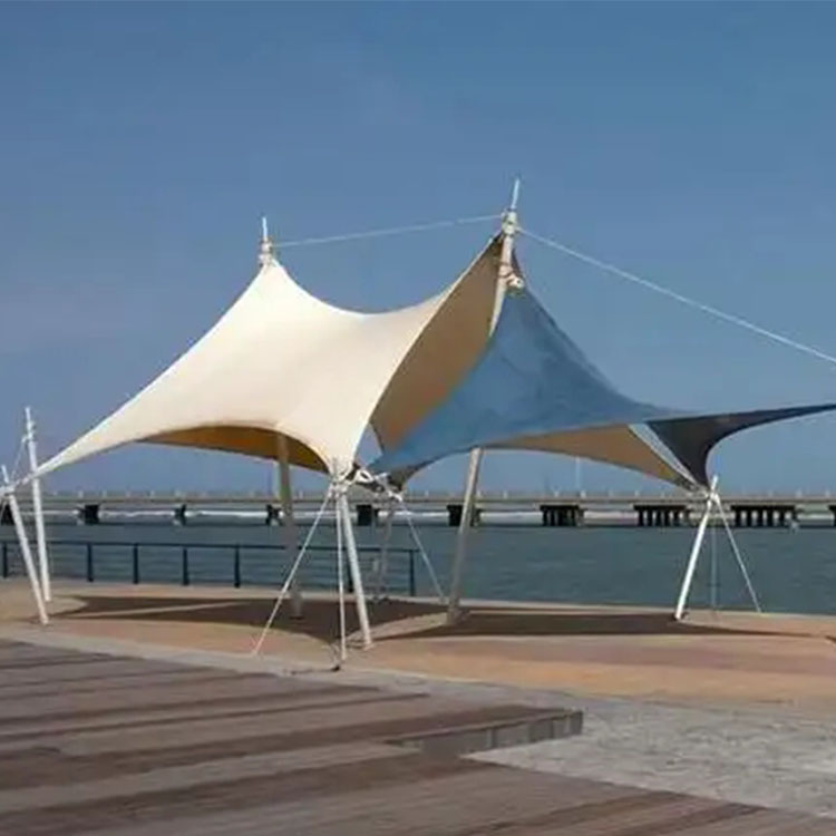 隆昌市膜结构景观棚