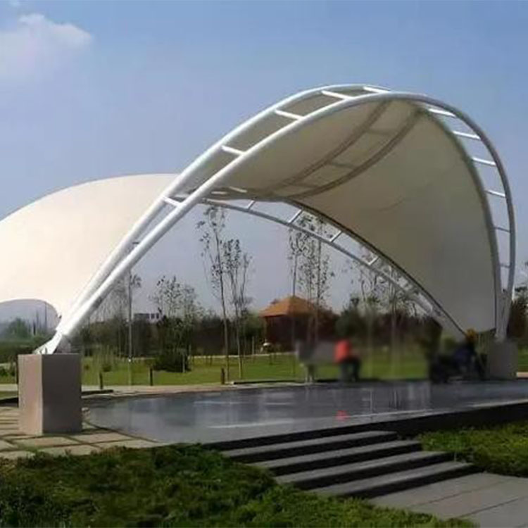隆昌市膜结构景观棚