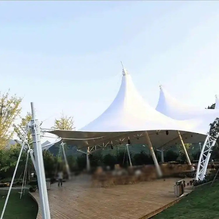 隆昌市膜结构景观棚