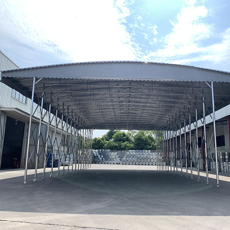 隆昌市电动/移动推拉棚