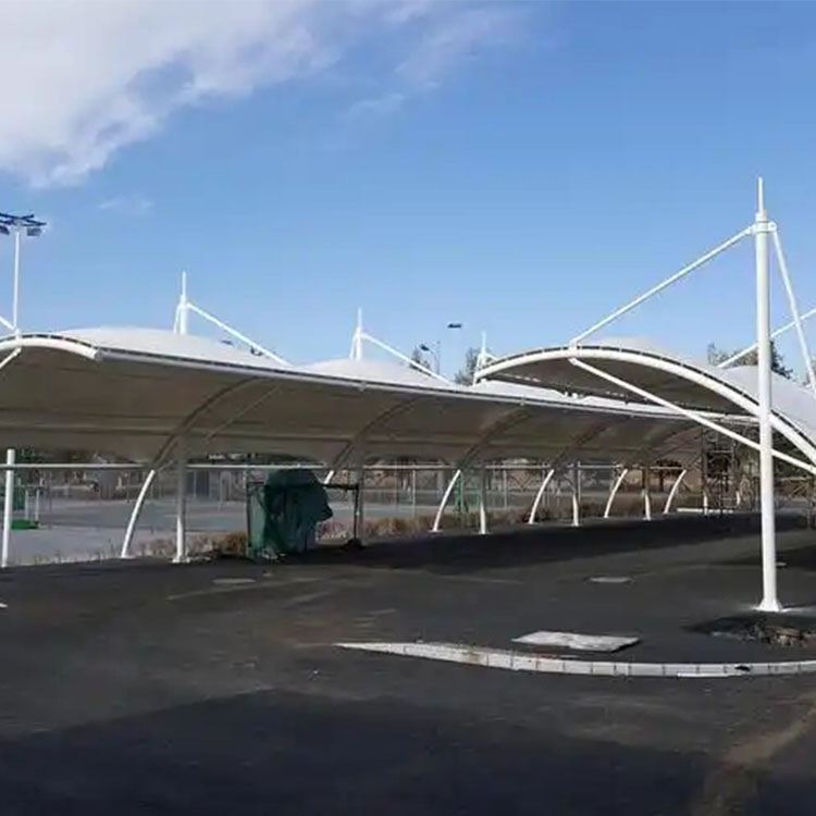 隆昌市膜结构电动车棚