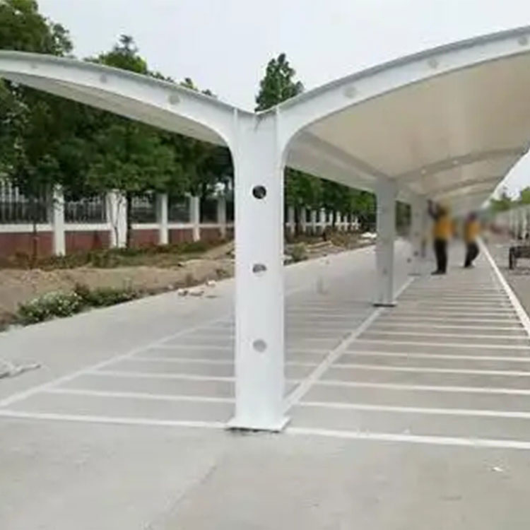 隆昌市膜结构电动车棚