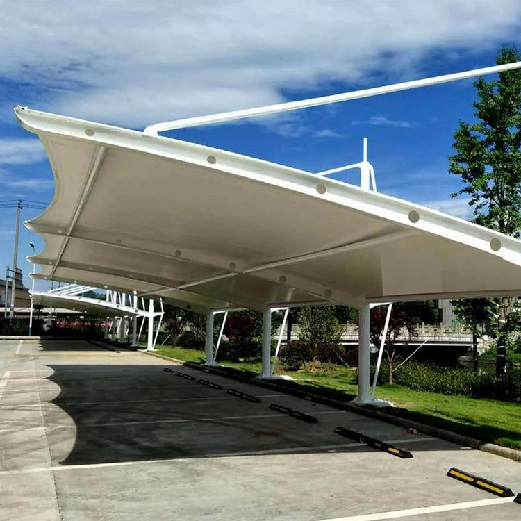 隆昌市膜结构汽车棚