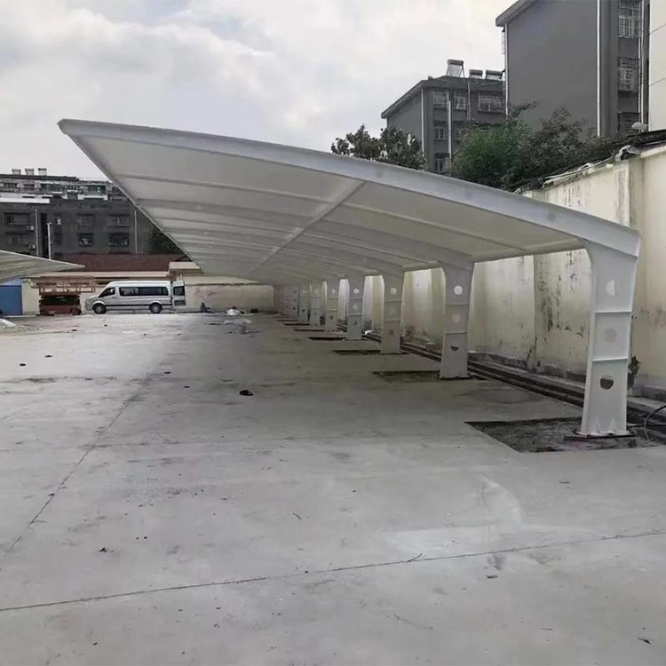 隆昌市膜结构汽车棚