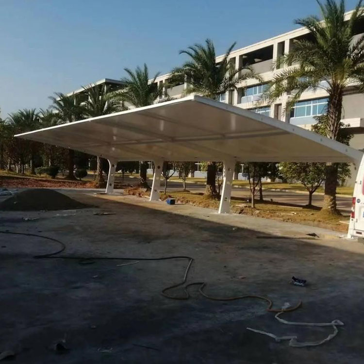 隆昌市膜结构汽车棚