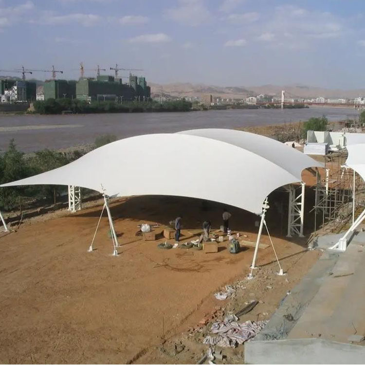 隆昌市膜结构汽车棚